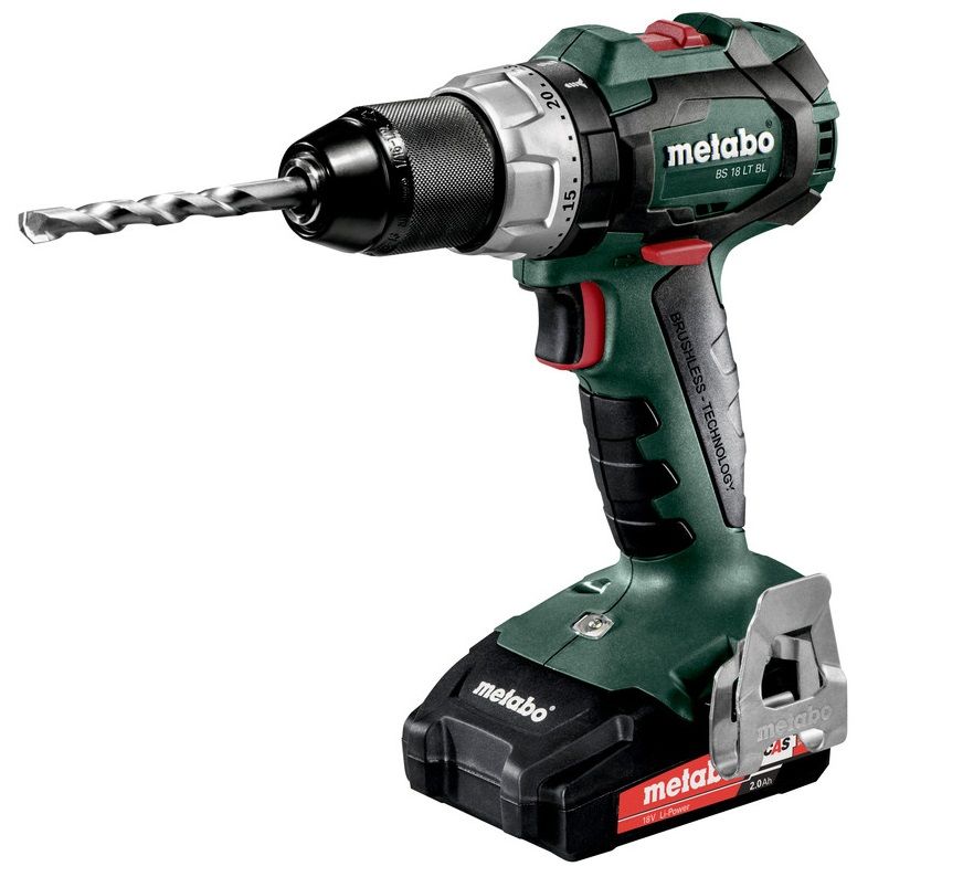 Шуруповерт Metabo BS 18 LT BL (602325550)