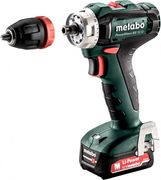 Шуруповерт Metabo PowerMaxx SB 12 (601076500)