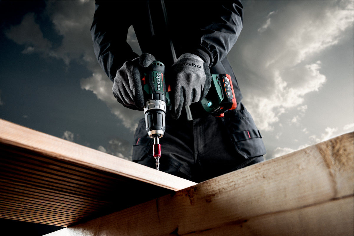 Шуруповерт Metabo PowerMaxx SB 12 BL2+LiHD4 (601077800)