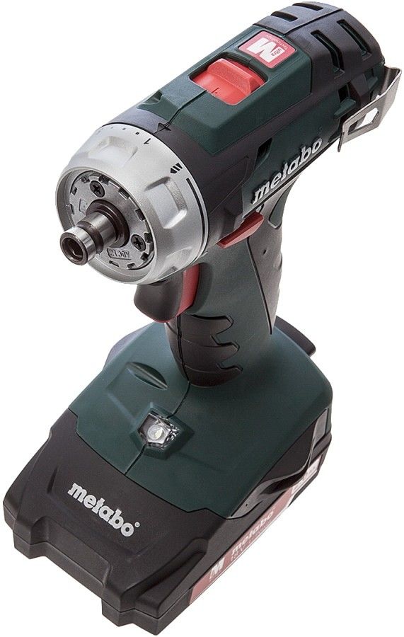 Шуруповерт Metabo BS 18 Quick 2x2.0 (602217500)