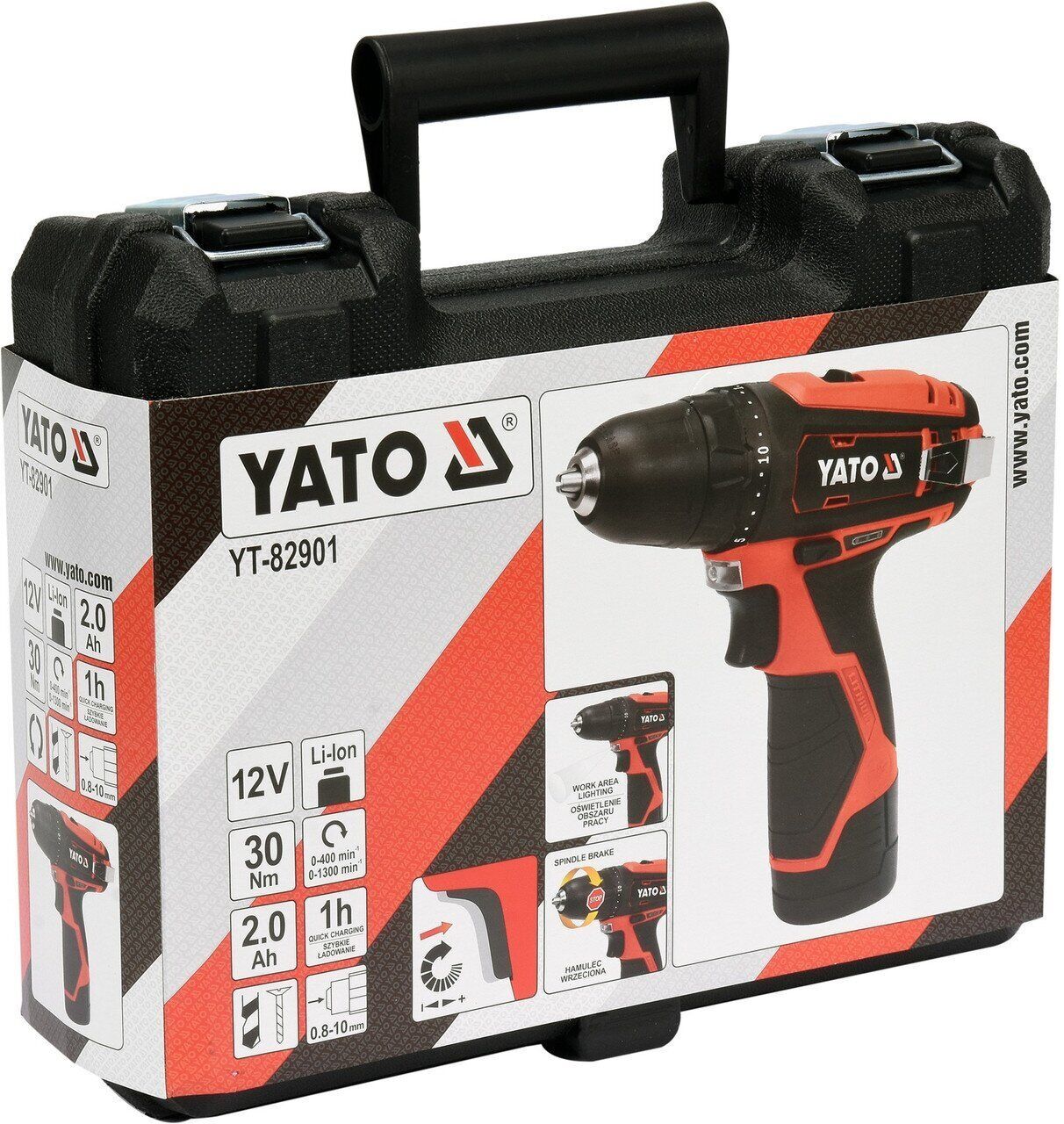 Шуруповерт Yato YT82901