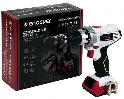 Шуруповерт Endever Spectre-3010