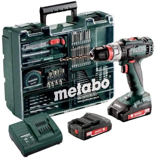 Шуруповерт Metabo BS 18 L (602320870)