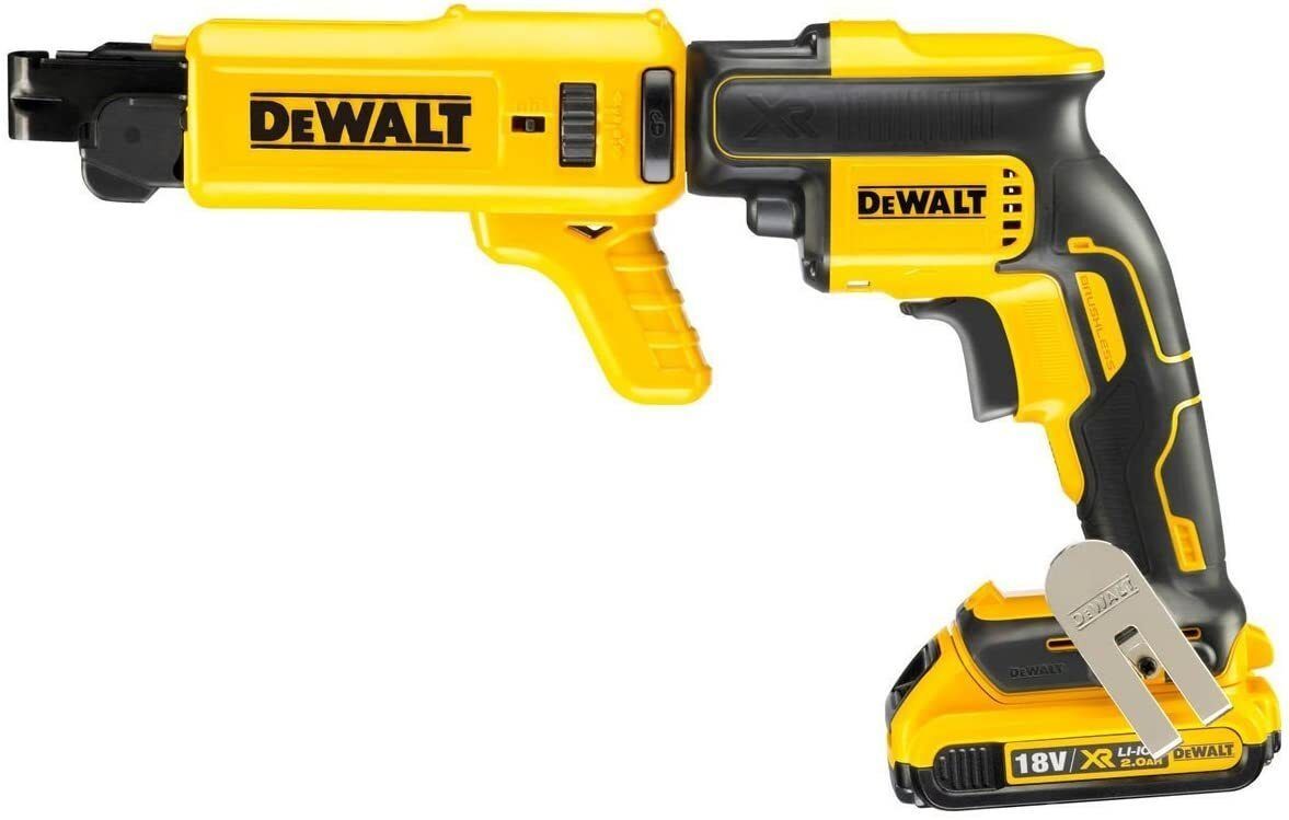 Шуруповерт DeWalt DCF620D2K-QW