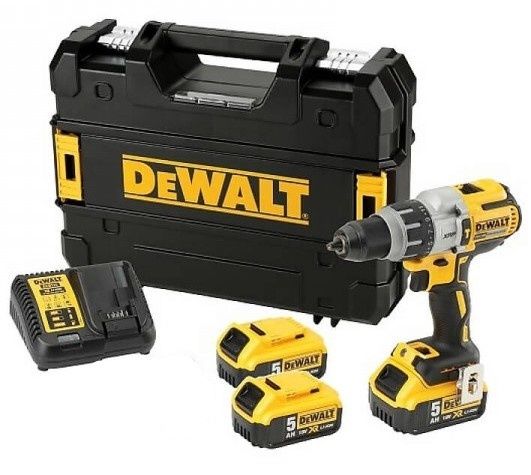 Шуруповерт DeWalt DCD996P3K-QW