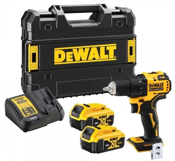 Шуруповерт DeWalt DCD708P2T