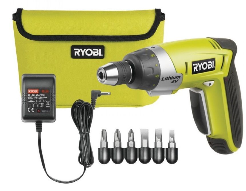 Аккумуляторная отвертка Ryobi CSD4107BG