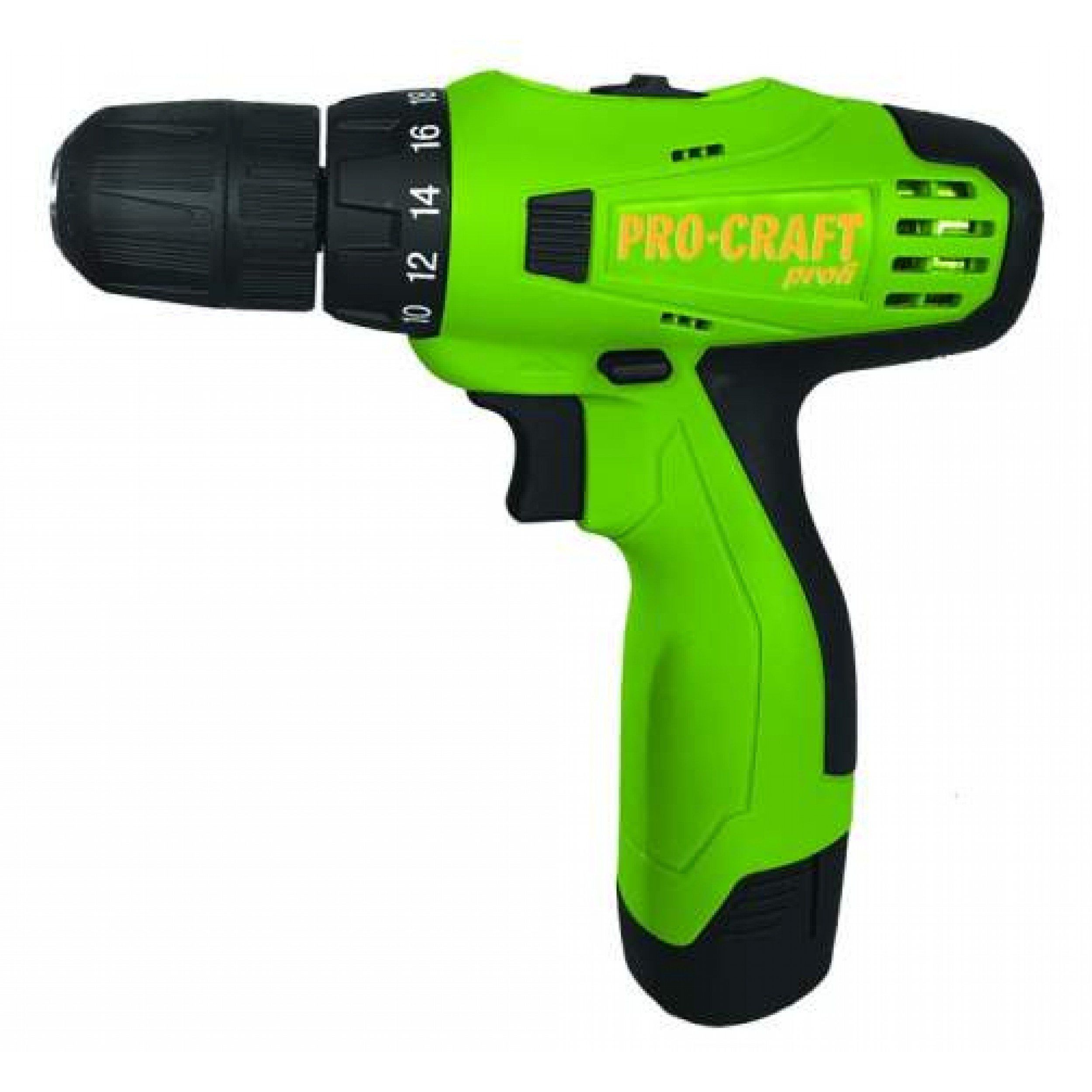 Шуруповерт Procraft PA12PRO