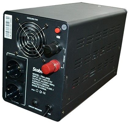 Стабилизатор напряжения Staba PSA-2000 1200W