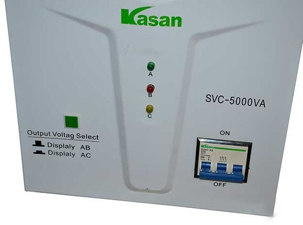 Stabilizator de tensiune Kasan SVC 5000 380V