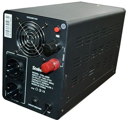 Стабилизатор напряжения Staba PSA-1000 600W