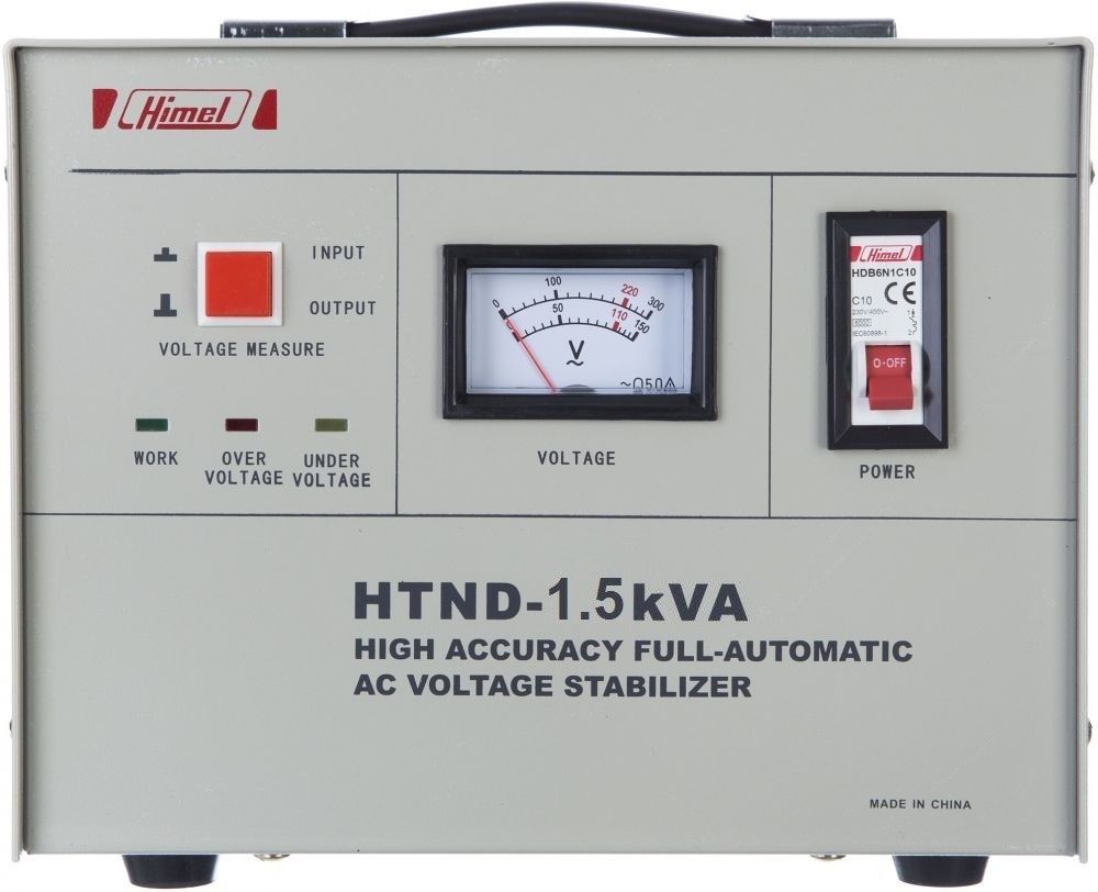 Stabilizator de tensiune Himel HTND 1.5kVA