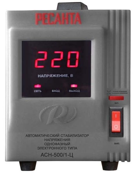 Stabilizator de tensiune Ресанта ACH-500