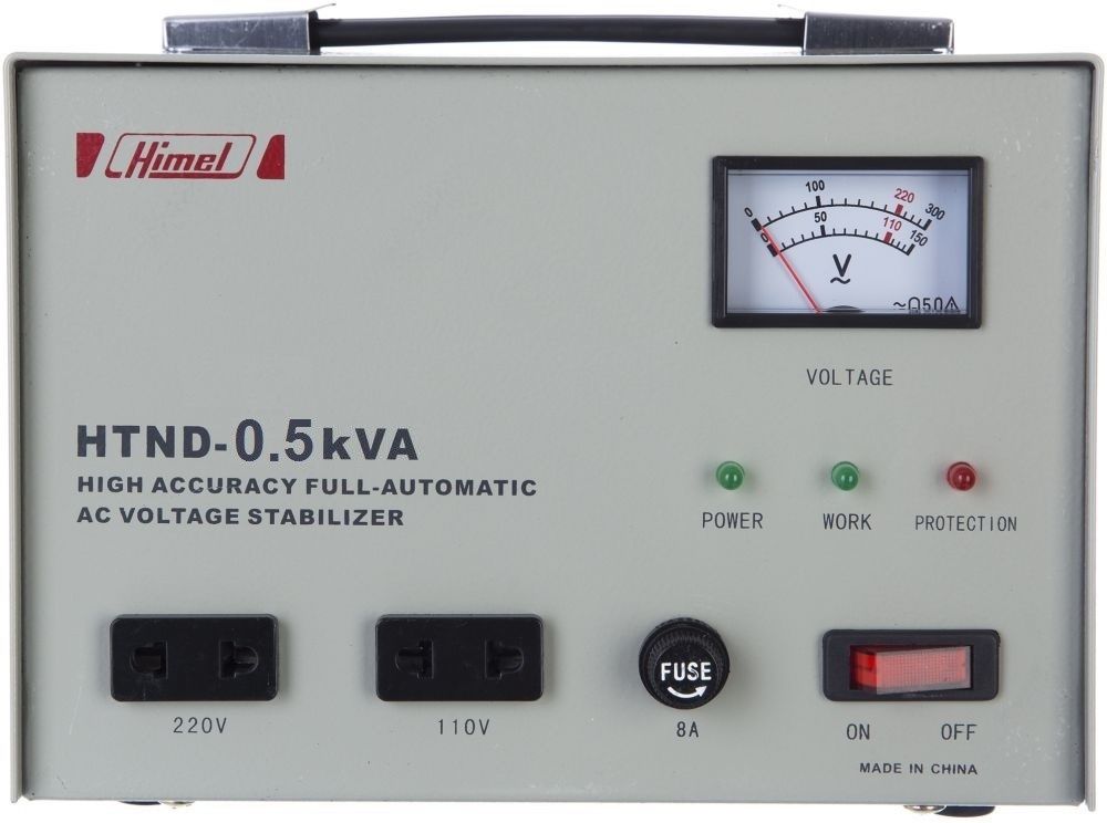 Stabilizator de tensiune Himel HTND 0.5kVa