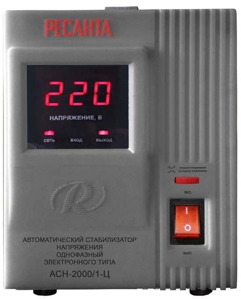 Стабилизатор напряжения Ресанта ACH-2000