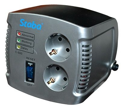 Stabilizator de tensiune Staba C-500 250W