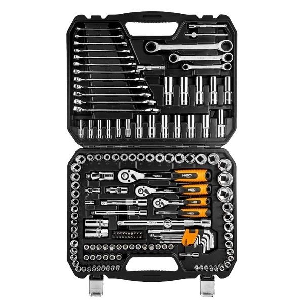 Set scule de mână Neo Tools 08-668