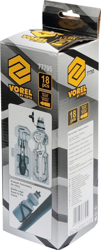 Set scule de mână Vorel 77795