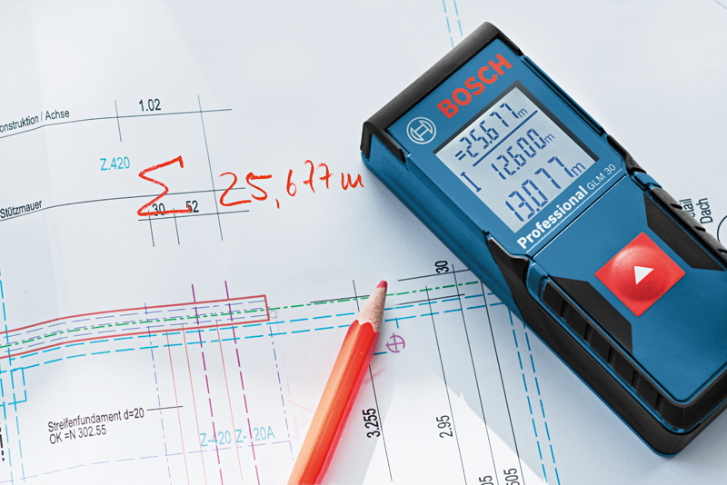 Дальномер Bosch GLM 30 (0601072500)