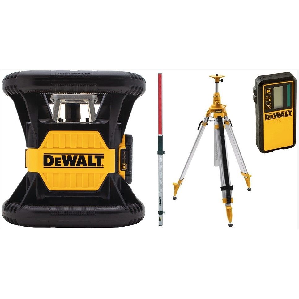 Лазерный нивелир DeWalt DCK379D1G