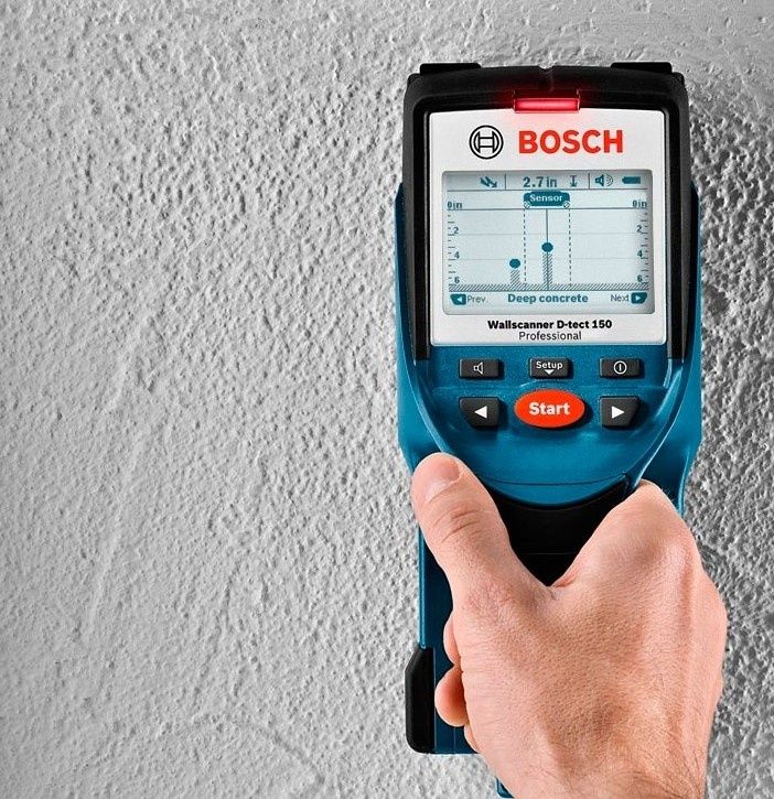 Детектор Bosch D-TECT 150SV