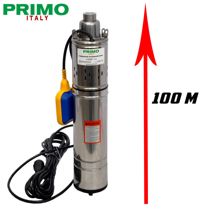 Pompă submersibilă 1100W 4QGD-1,1 PRIMO