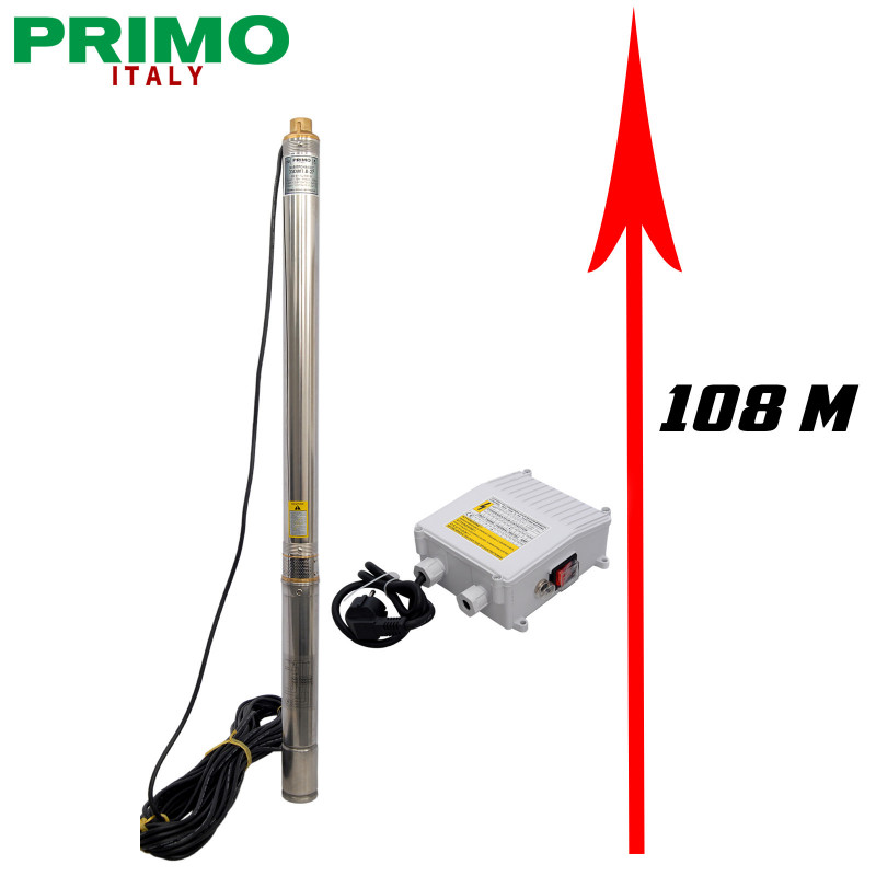 Pompă submersibilă 1500W 3SDM1.8-27 PRIMO