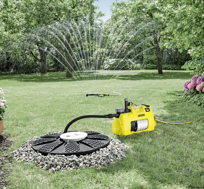 Насос Karcher BP 7 Home&Garden (1.645-373.0)