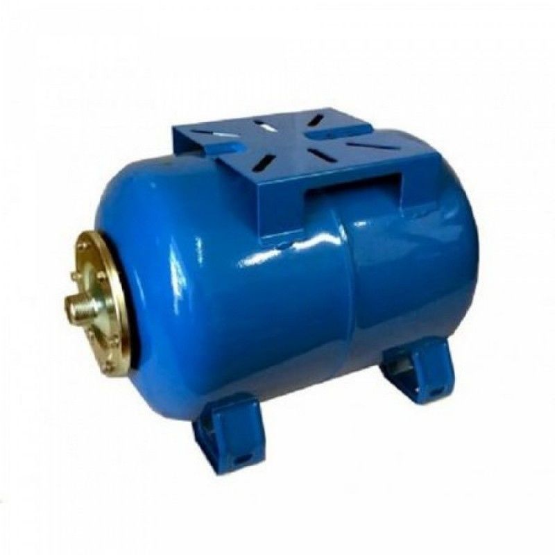 Rezervor albastru din metal 50 L