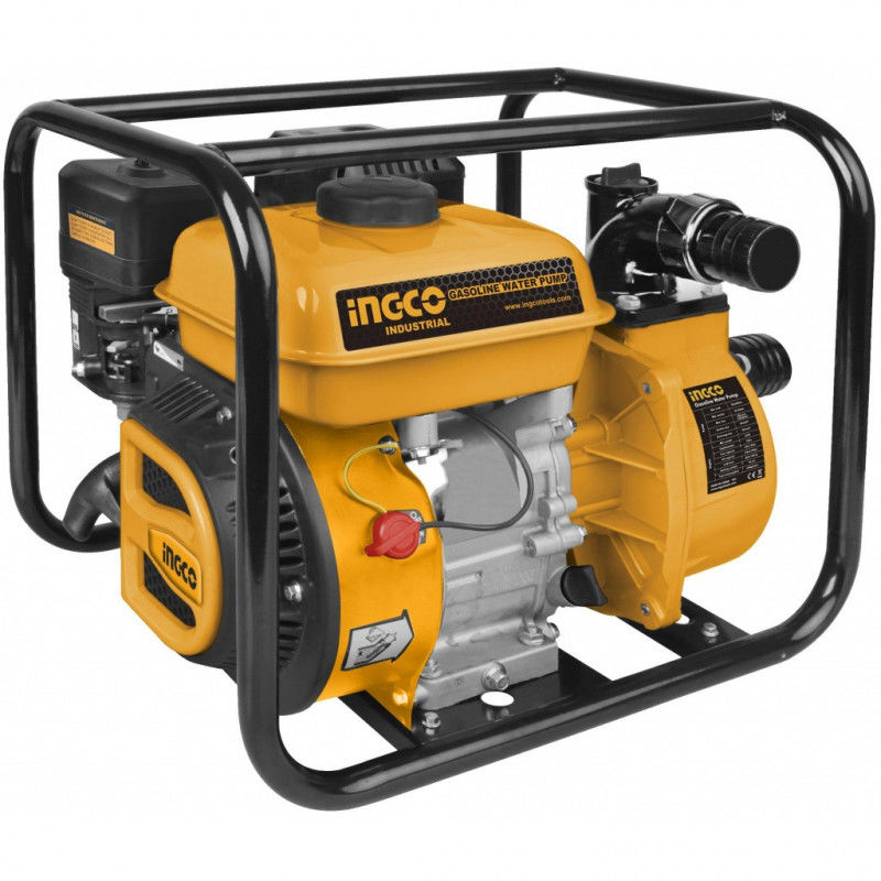 Мотопомпа 33м3/час 7.0HP INGCO GWP202