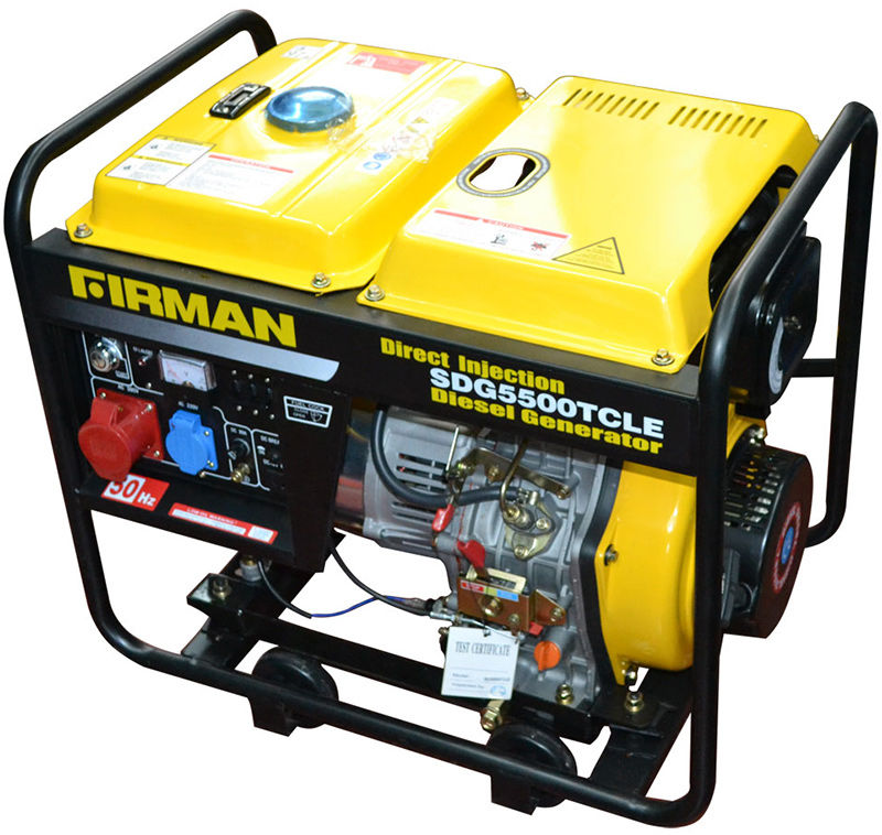 Generator de curent Firman SDG 5500TCLE