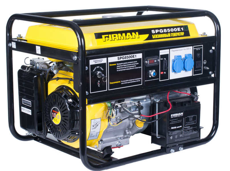 Generator de curent Firman SPG 8500E