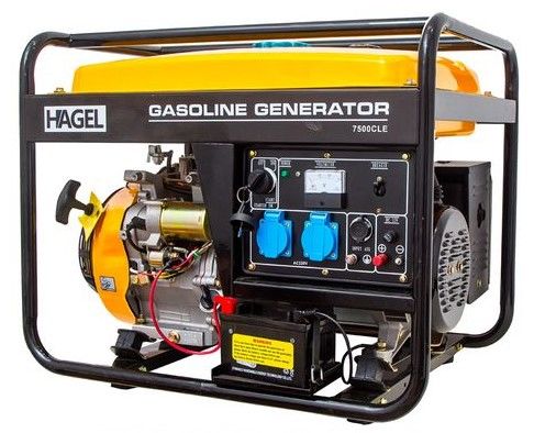 Generator de curent Hagel 7500CLE-3 + ATS G10-3