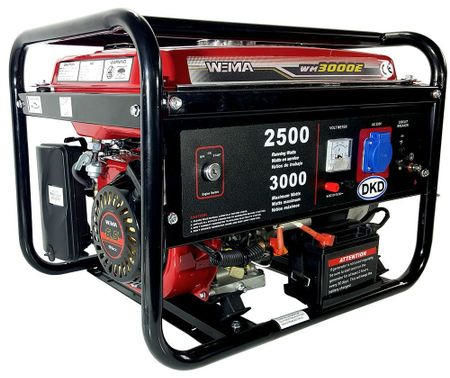 Generator de curent Weima WM 3000