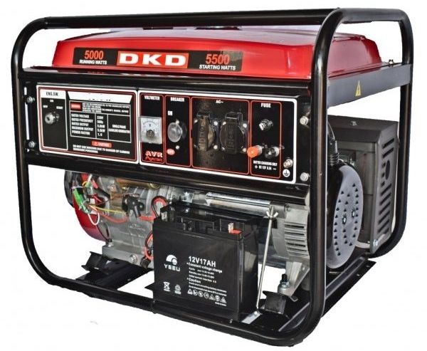 Электрогенератор Dakard DKD LB 8000 E