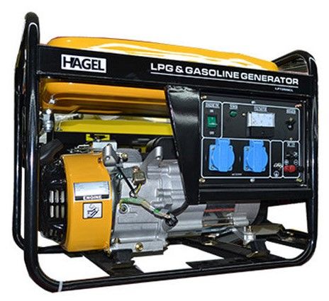 Электрогенератор Hagel 6500CL 4.5 kW