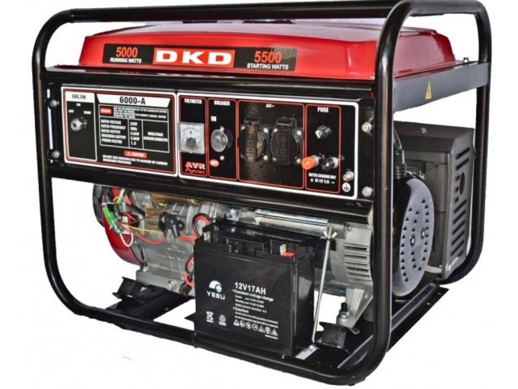 Электрогенератор Dakard DKD LB 6000E