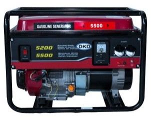 Generator de curent Weima WM 5500