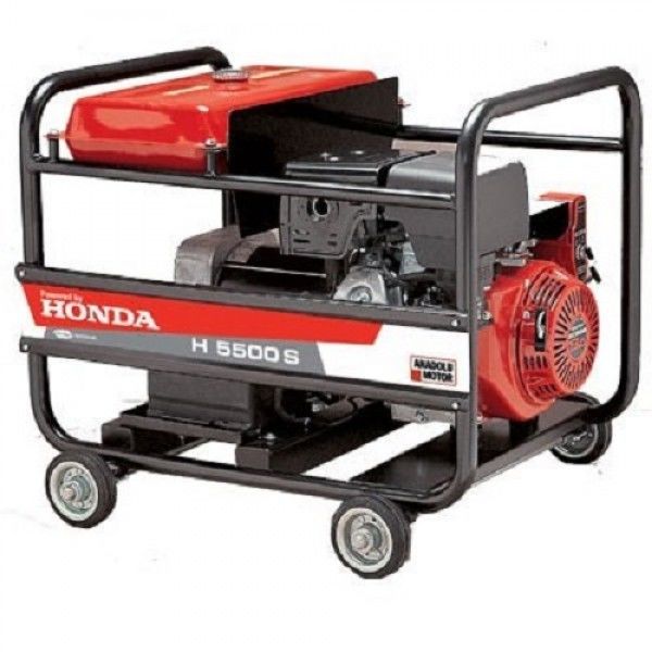 Generator de curent Honda H 5500 MS Profesional