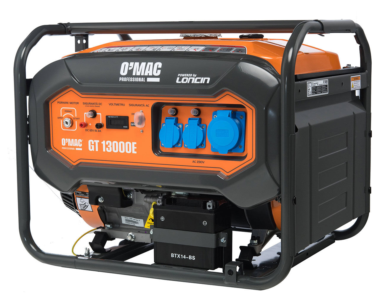 Generator OMAC GT 13000E 6.5kW/220V