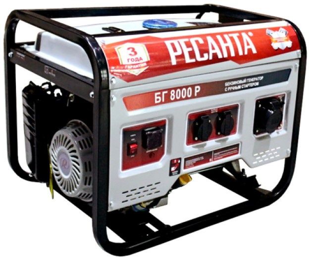 Generator de curent Ресанта BG 8000 E