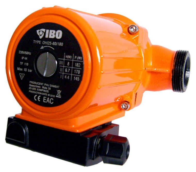 Насос для систем отопления IBO PUMPS OHI 25-80/180