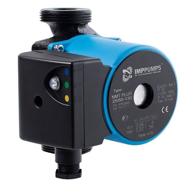 Насос для системы отопления IMP Pumps NMT Plus 20/40-130