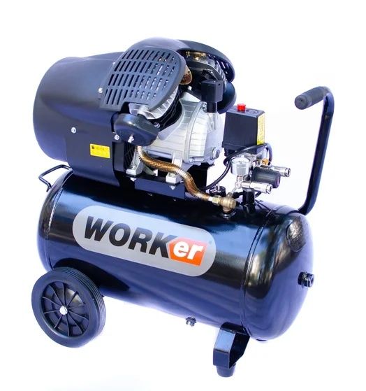 Компрессор Worker MV 100L 2.2kW/3CP