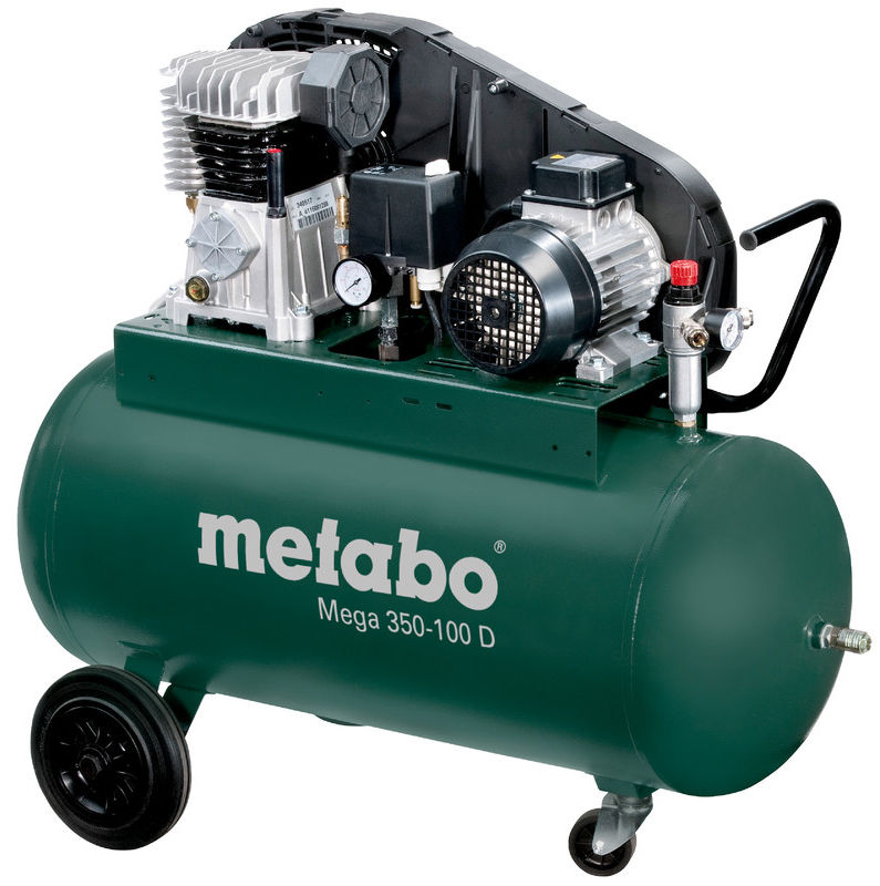 Компрессор Metabo Mega 350-100 D (601539000)