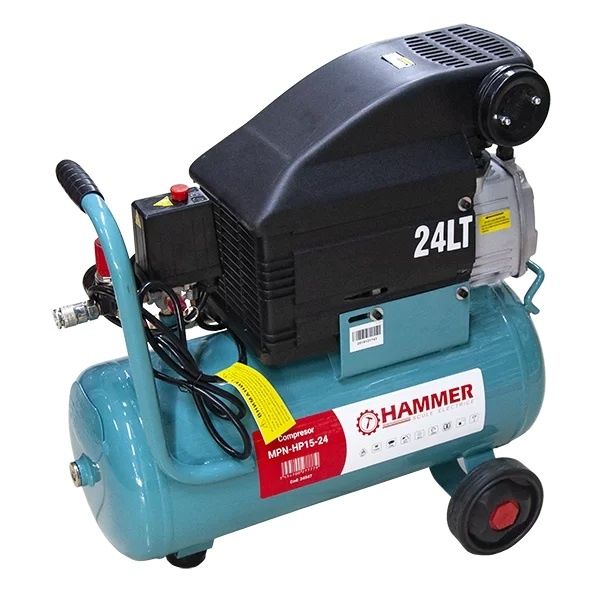 Compresor Hammer H24L 1500W 8bar