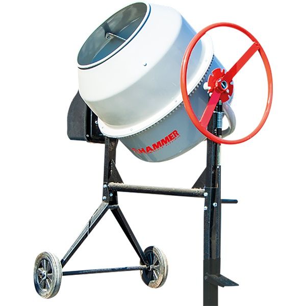 Betoniera Hammer 200L