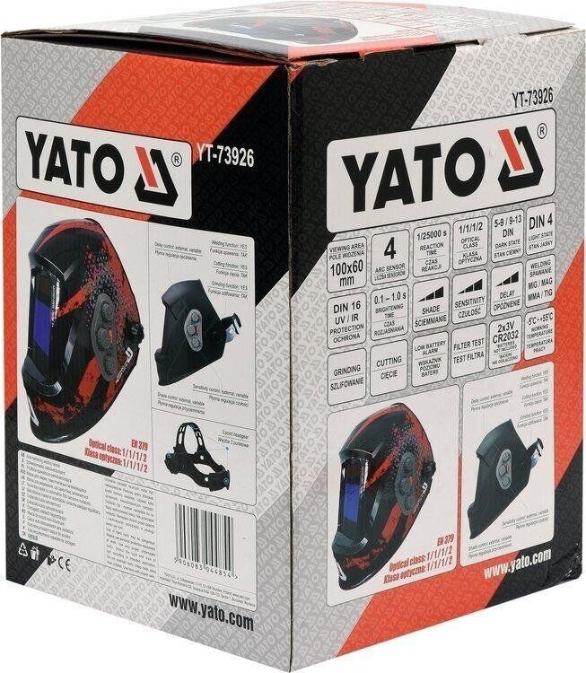 Masca pentru sudori Yato YT-73926