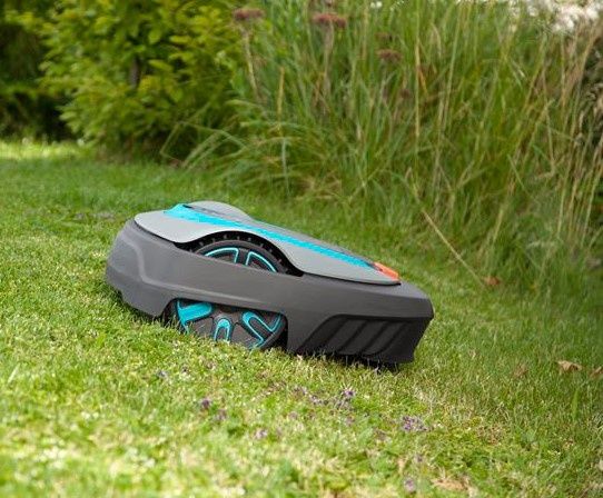 Mașină de tuns iarba robot Gardena Sileno City 500 (15002-32)