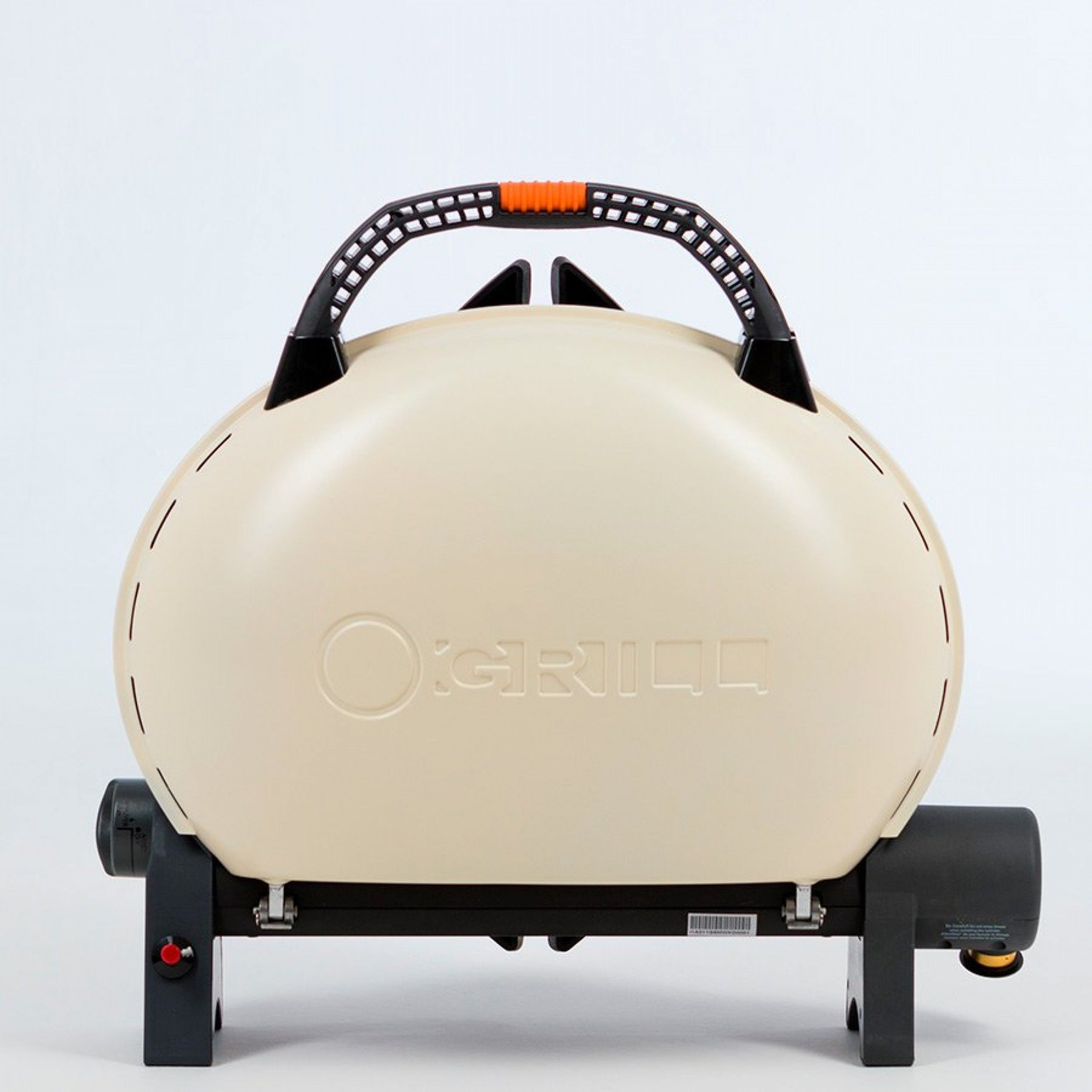 Grătar pe gaz O-GRILL 500T, Cream